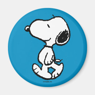 Imán Historietas clásicas de Snoopy