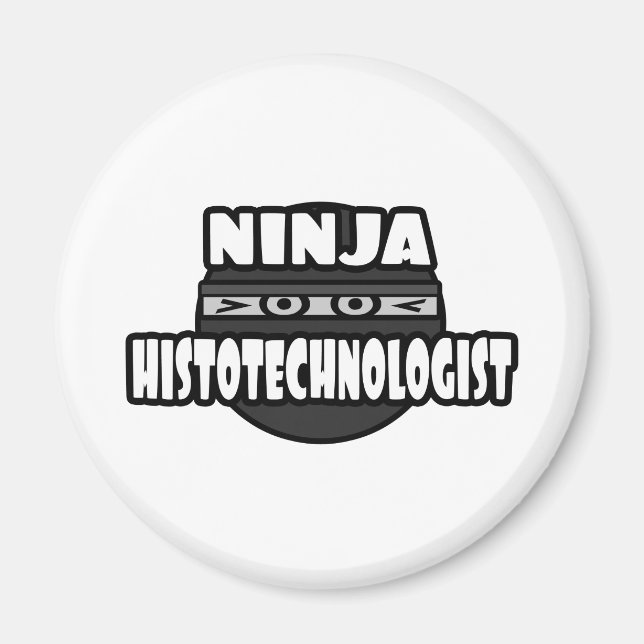 Imán Histotecnólogo de Ninja (Frente)