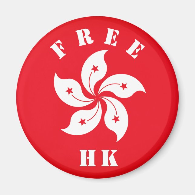 Imán HK libre (Frente)