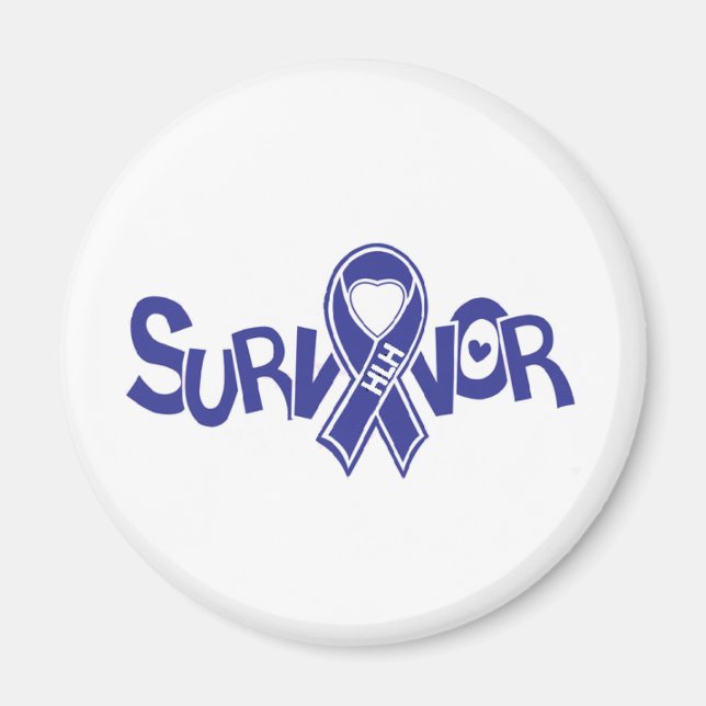 Imán HLH Survivor Magnet (Frente)