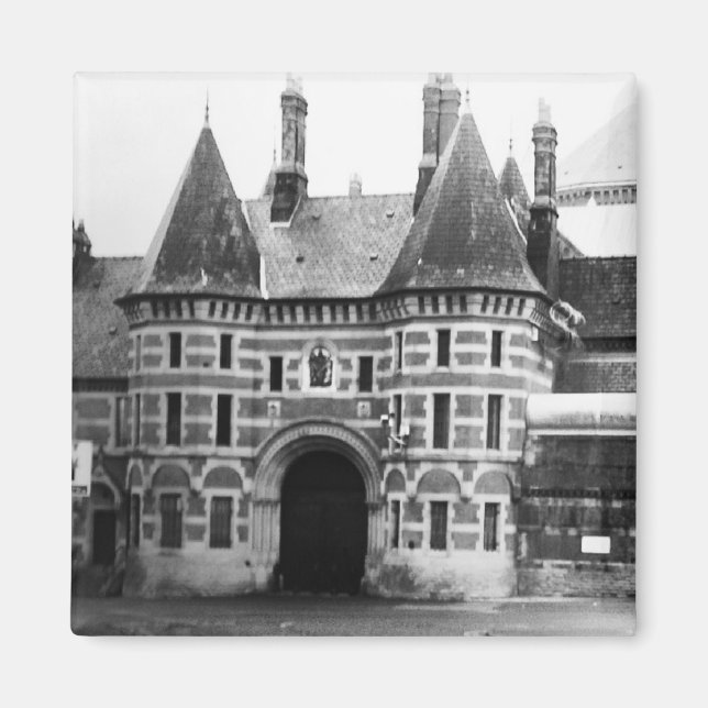 Imán HMP Manchester Magnet (Frente)