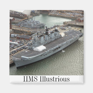 Imán HMS Illustrious