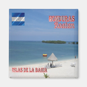 Imán HN - Honduras - Roatan - Islas de la Bahía