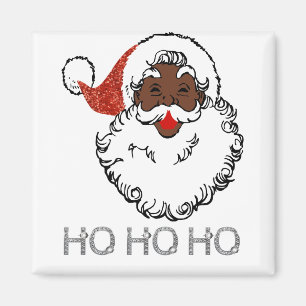 Imán ho black santa