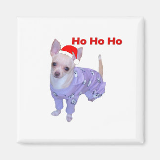 Imán Ho Ho Ho (Chihuahua)