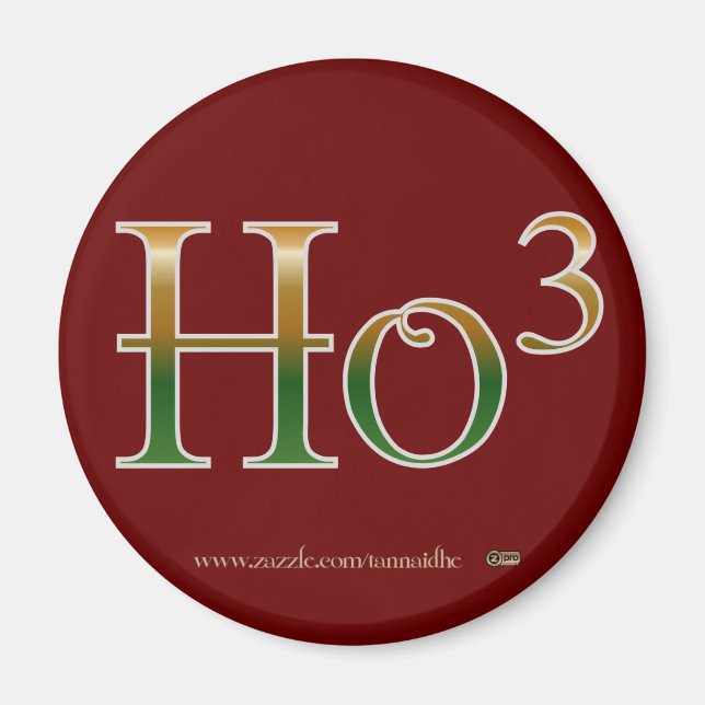 Imán ¿Ho ho ho ho? (Frente)