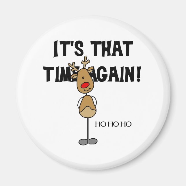 Imán Ho Ho Ho Ho (Frente)