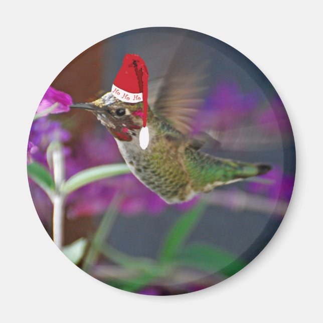 Imán Ho Ho Ho Ho Hummingbird (Frente)
