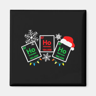 Imán Ho Ho Ho Holmio Química Elemento 67 Tabla Periódic