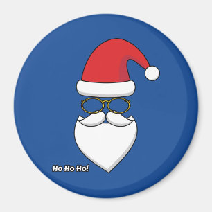 Imán Ho Ho Ho Santa Claus