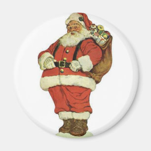 Imán Ho Ho Ho Santa Claus
