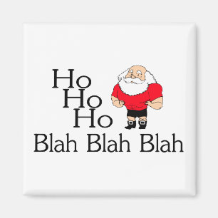 Imán Ho Ho Ho soso - navidad soso