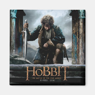 Imán Hobbit - Poster de cine BILBO BAGGINS™