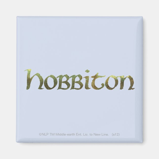 Imán HOBBITON™ Texturado (Frente)