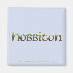 Imán HOBBITON™ texturizado