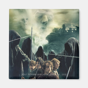 Imán Hobbits listo para luchar