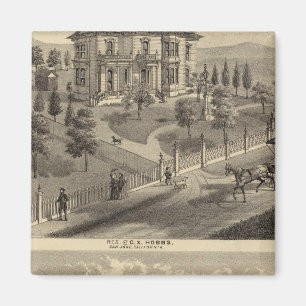 Imán Hobbs, residencias Bradley