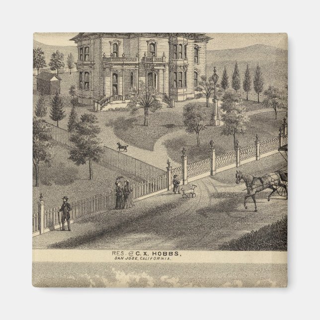 Imán Hobbs, residencias Bradley (Frente)