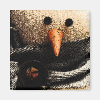 Imán Hobo Snowman Magnet I