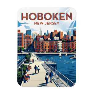 Imán Hoboken Nueva Jersey