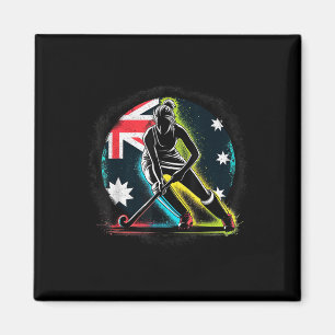 Imán Hockey Australia Mujeres Hockey Australia