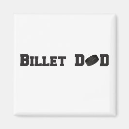 Imán Hockey Billet Dad