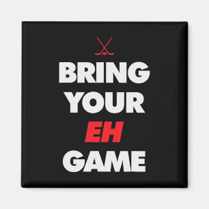 Imán Hockey - Canadá trae tu EH Game