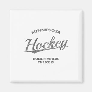 Imán Hockey de Minnesota, El Hogar Está Donde Está El H