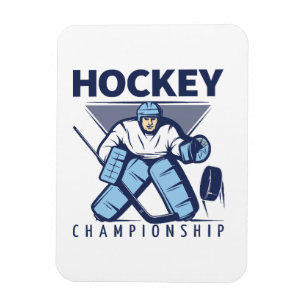 Imán Hockey divertido
