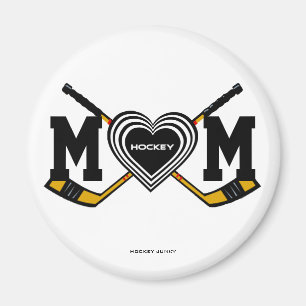 IMÁN HOCKEY MOM