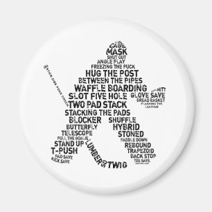 Imán Hockey Netminder