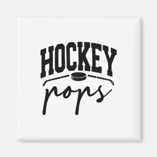 Imán Hockey Pops Familia de Hockey a juego