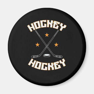 Imán Hockey Puck