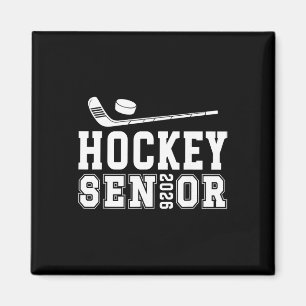 Imán Hockey Senior 2026 Graduación Hockey sobre Hielo S