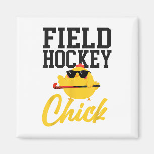 Imán Hockey sobre césped Pollo Hockey sobre césped Poll