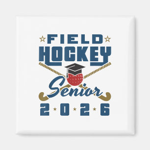 Imán Hockey sobre césped Senior 2026 Graduación Cl Noch
