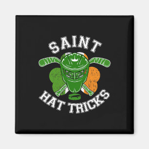 Imán Hockey sobre césped St Patrick Gorra Trick Boy Chi