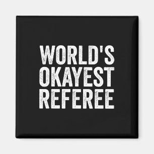 Imán Hockey sobre fútbol - Árbitro más Okayer del mundo