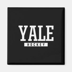 Imán Hockey sobre hielo de la escuela secundaria Yale