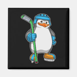 Imán Hockey sobre hielo pingüino Hockey sobre hielo Dep