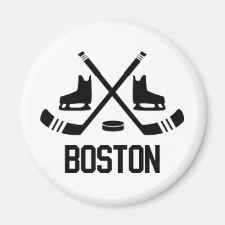 Imán Hockey sobre hierba de Boston