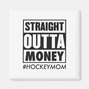 Imán Hockey sobre hierba hondo de hockey sobre hielo M