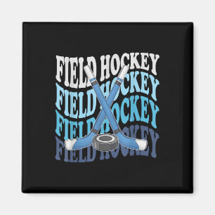 Imán Hockey sobre hierba Jugador de hockey sobre hielo