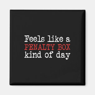 Imán Hockey sobre hierba - Se siente como una caja de p