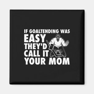 Imán Hockey sobre patines si la madre es fácil