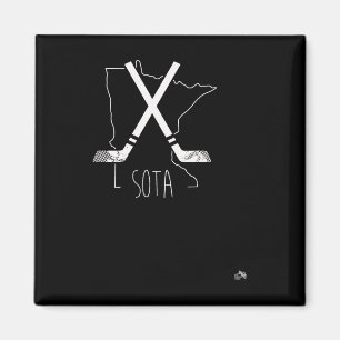 Imán Hockey Sota Minnesota
