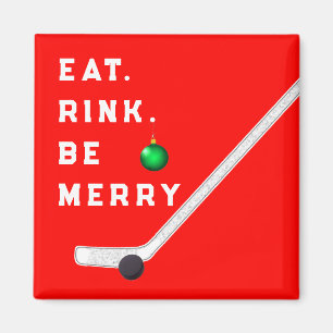 Imán Hockey Stocking Stuffers