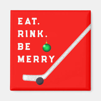 Imán Hockey Stocking Stuffers