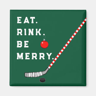Imán Hockey Stocking Stuffers