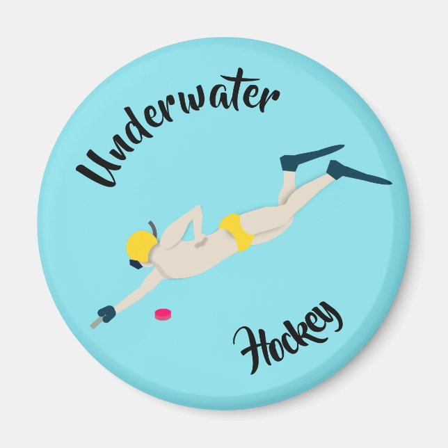 Imán Hockey submarino (Frente)